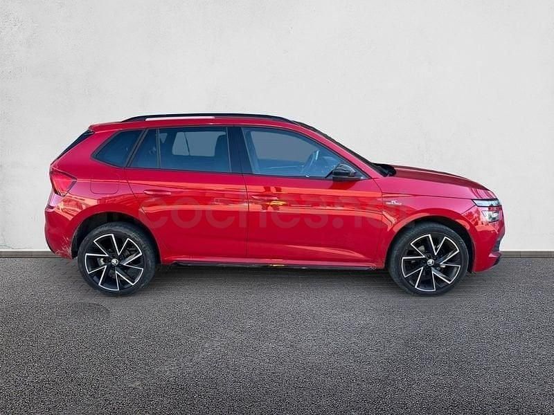 Usado Skoda Kamiq Monte Carlo 150 CV (110 kW) 2022 Rojo SUV
