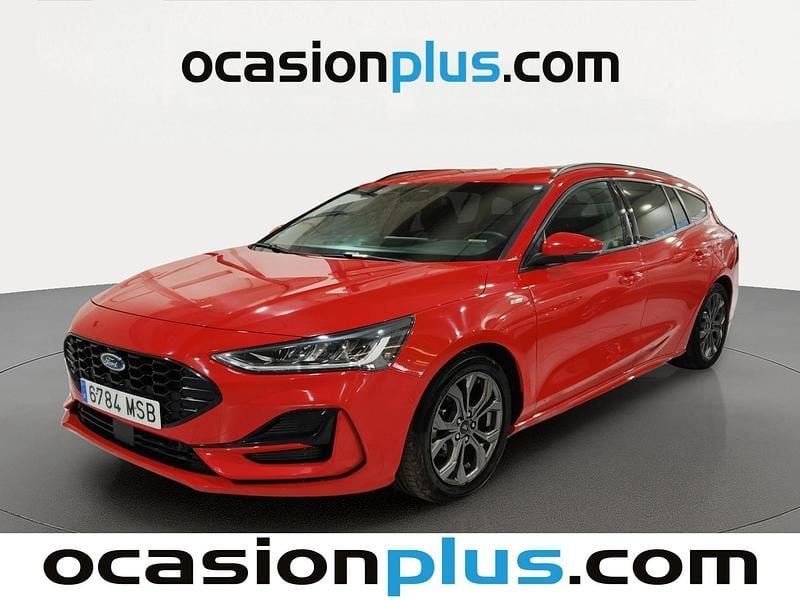 Brugt Ford Focus ST-Line 155 HK (114 kW) 2024 Rød MPV