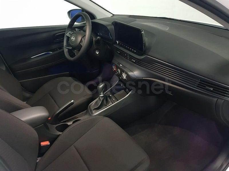 Ny Hyundai i20 100 HK (73 kW) 2025 Hvid Hatchback