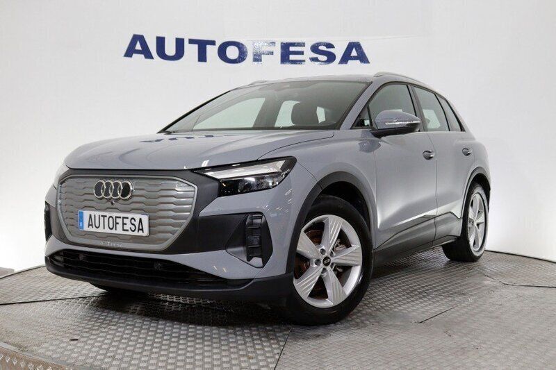 Gris Usado 2022 Audi Q4 e-tron SUV | 30.900 € (Super precio) - Imagen 1/4