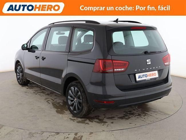 Usado Seat Alhambra Style Plus 150 CV (110 kW) 2016 Gris Monovolumen