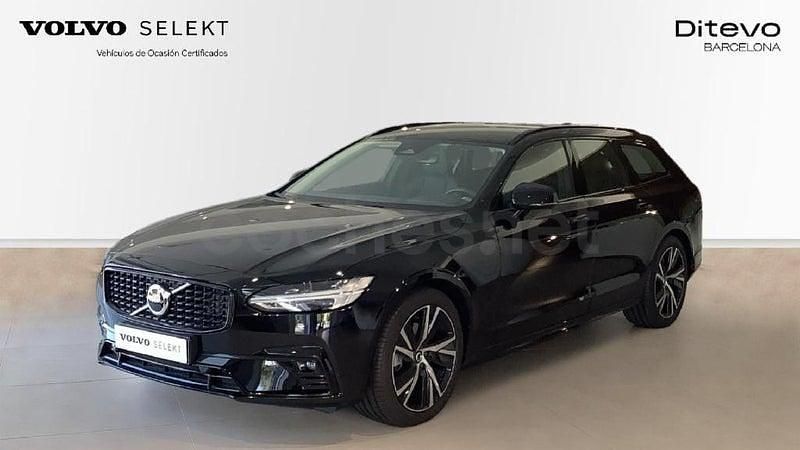 Nuevo Volvo V90 Plus 197 CV (144 kW) 2025 Negro Familiar