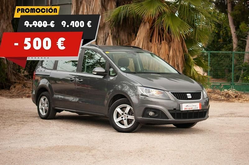 Burdeos Usado 2015 Seat Alhambra 4Drive Monovolumen | 9400 € (Precio justo) - Imagen 1/4