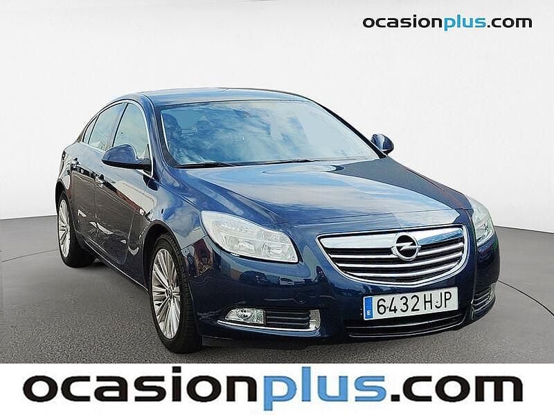 Usado Opel Insignia Excellence 140 CV (102 kW) 2012 Azul Berlina