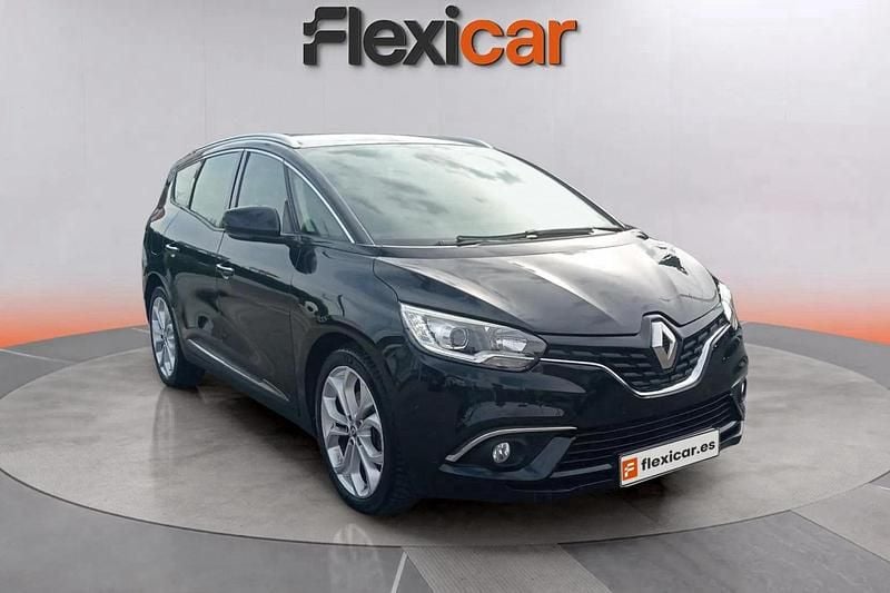 Negro Usado 2017 Renault Grand Scénic IV Monovolumen | 12.990 € (Buen precio) - Imagen 1/4