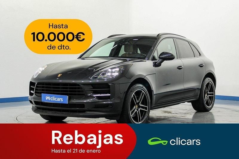 Gris Usado 2021 Porsche Macan SUV | 43.290 € (Super precio) - Imagen 1/4