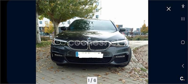 Usado BMW 530e iPerformance 252 CV (185 kW) 2019 Negro Berlina