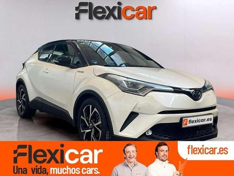 Blanco Usado 2018 Toyota C-HR Advance SUV | 18.990 € (Precio justo) - Imagen 1/4