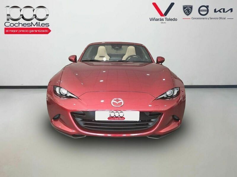 Nuevo Mazda MX5 Kazari 132 CV (97 kW) 2025 Rojo Descapotable