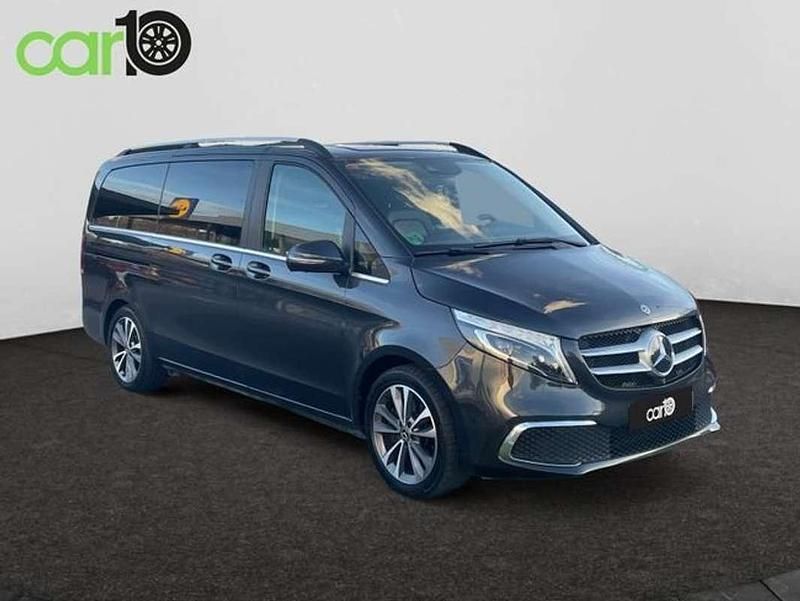 Usado Mercedes V250 190 CV (139 kW) 2021 Negro Monovolumen