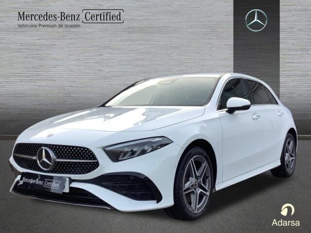 Blanco Usado 2023 Mercedes A250 Berlina | 33.000 € (Precio justo) - Imagen 1/4