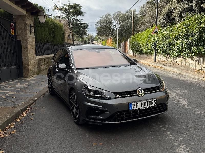 Usado VW Golf VII R 300 CV (220 kW) 2019 Gris / plata Berlina