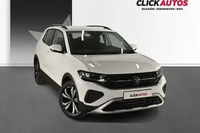 Usado VW T-Cross 115 CV (84 kW) 2025 Negro SUV