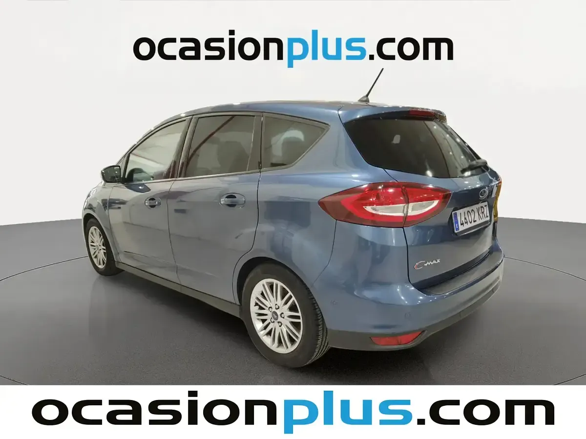 Usado Ford C-MAX Business Edition 125 CV (91 kW) 2018 Azul Monovolumen