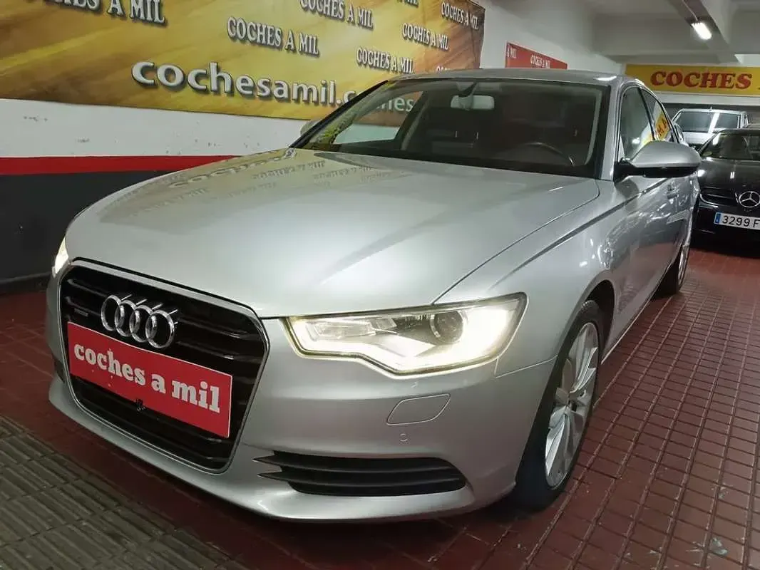 Usado Audi A6 Ambiente 245 CV (180 kW) 2011 Gris Berlina