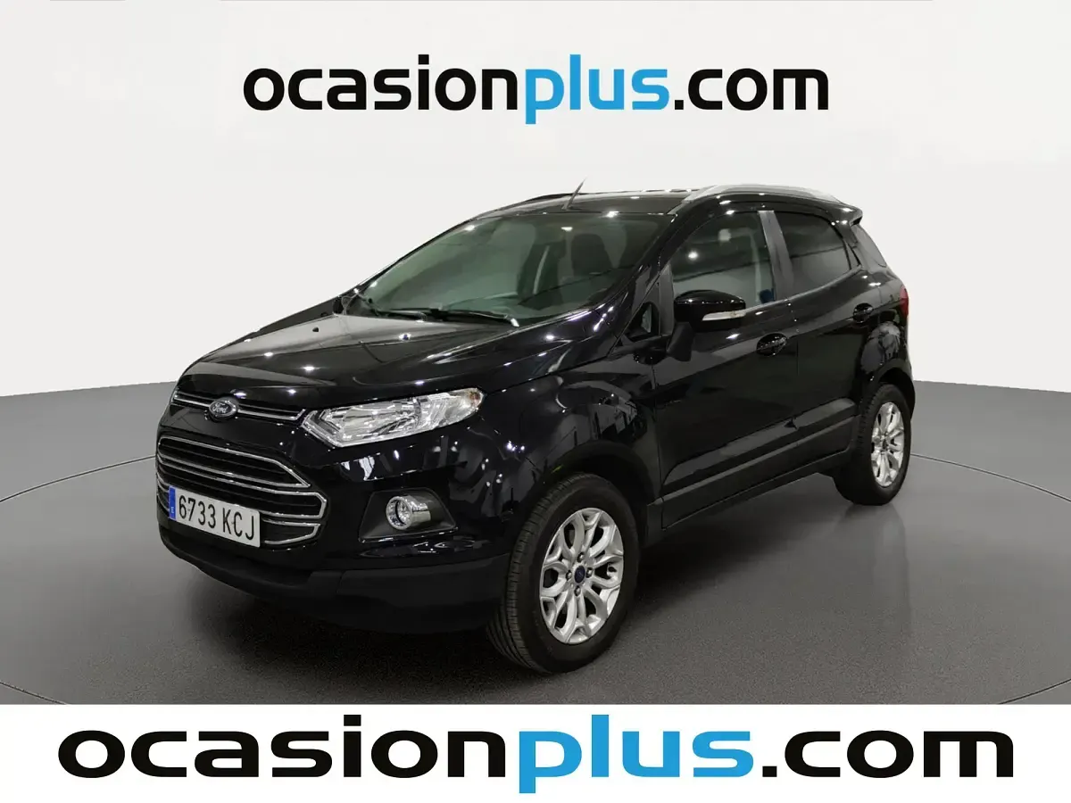 Usado Ford Ecosport Trend 125 HP (91 kW) 2017 Preto SUV