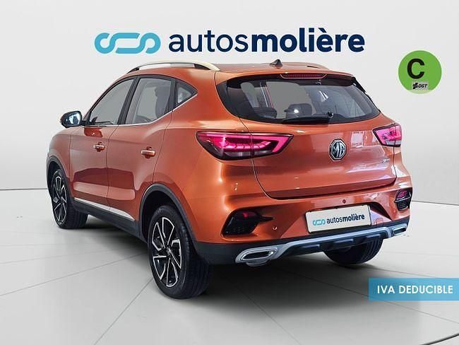 Usado MG ZS Luxury 106 CV (77 kW) 2025 Naranja SUV