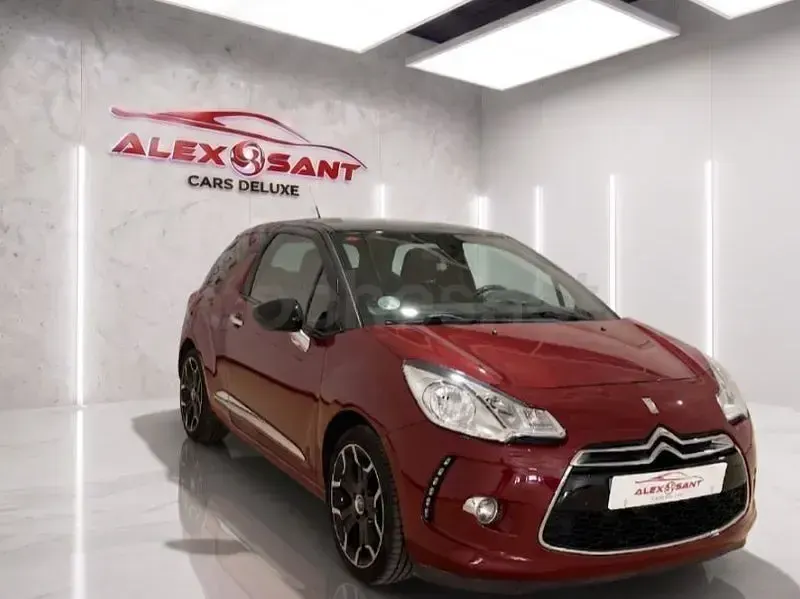 Usado Citroën DS3 156 CV (114 kW) 2012 Granate Berlina