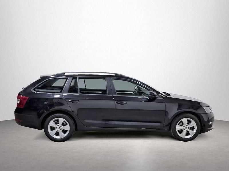 Brugt Skoda Octavia Ambition 150 HK (110 kW) 2019 Sort Stationcar