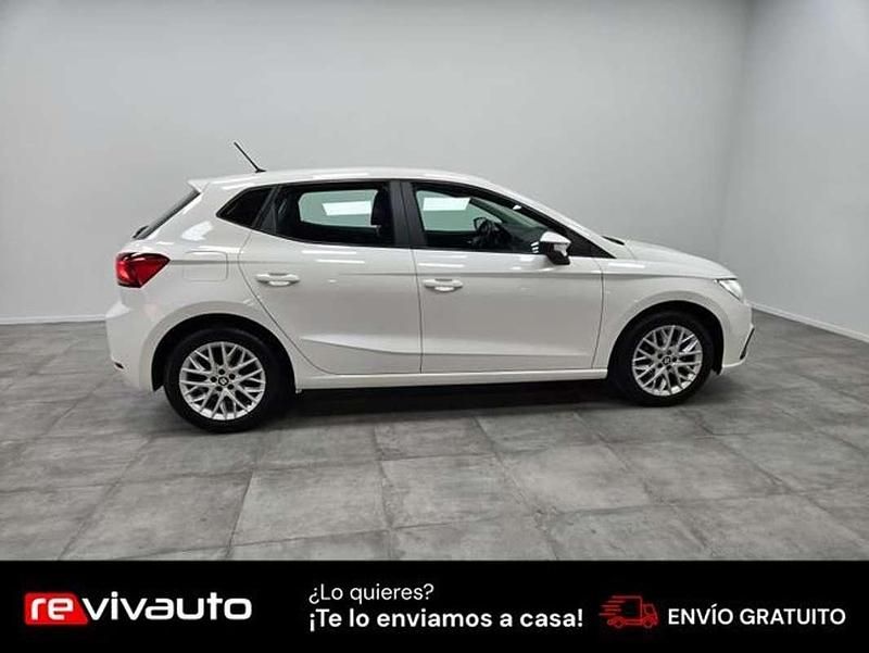 Usado Seat Ibiza Style 95 CV (69 kW) 2019 Blanco Utilitario