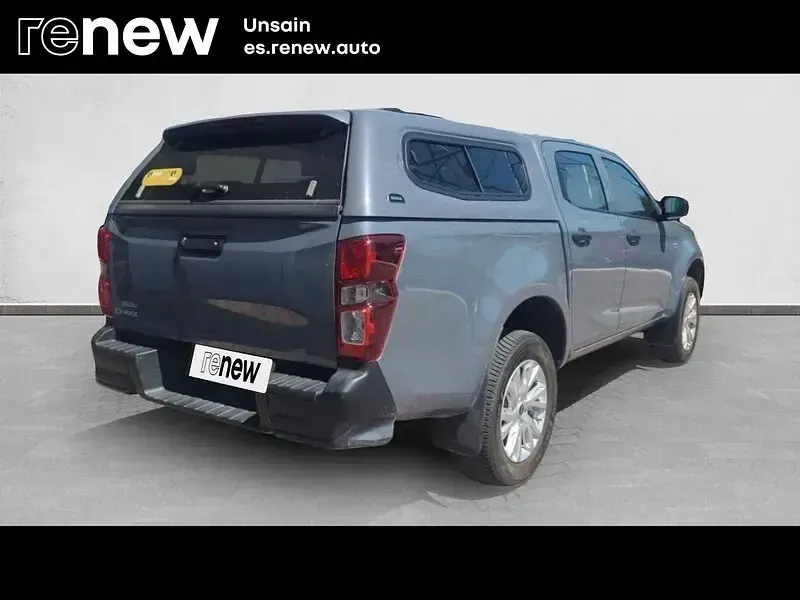 Usado Isuzu D-Max 163 CV (119 kW) 2025 Islay gray Pickup/Camioneta