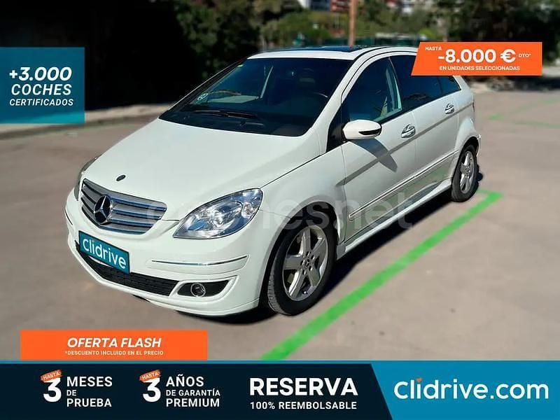 Blanco Usado 2007 Mercedes B200 Monovolumen | 4690 € (Super precio) - Imagen 1/3