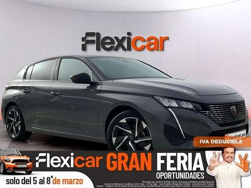 Usado Peugeot 308 Allure 131 CV (96 kW) 2024 Gris Utilitario