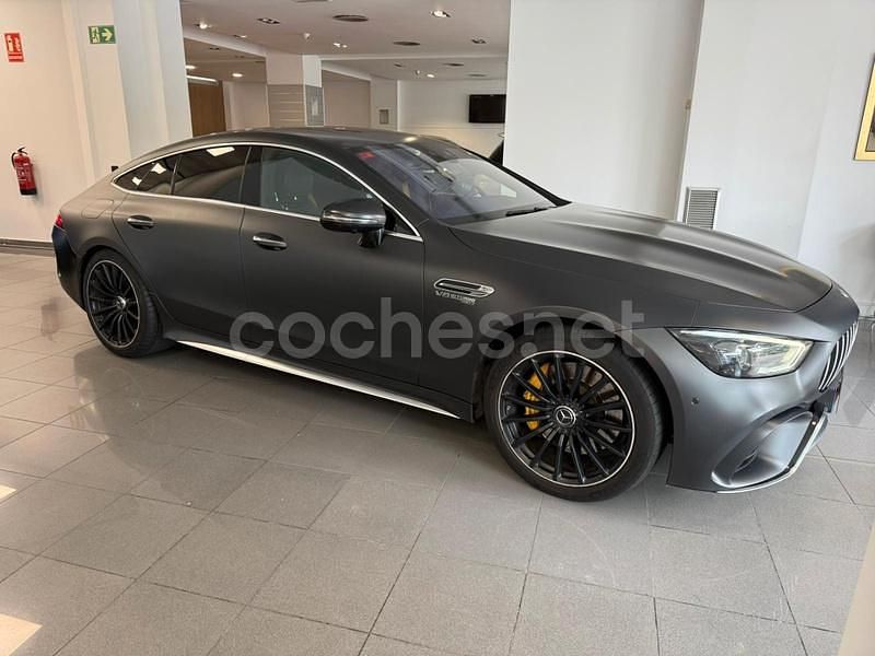 Usado Mercedes S63 AMG AMG 639 CV (469 kW) 2019 Gris / plata Berlina
