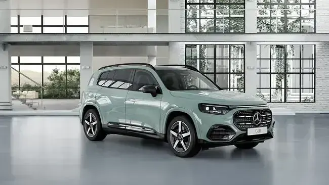 Nuevo Mercedes GLB250 200 kW (272 CV) 2026 Verde SUV