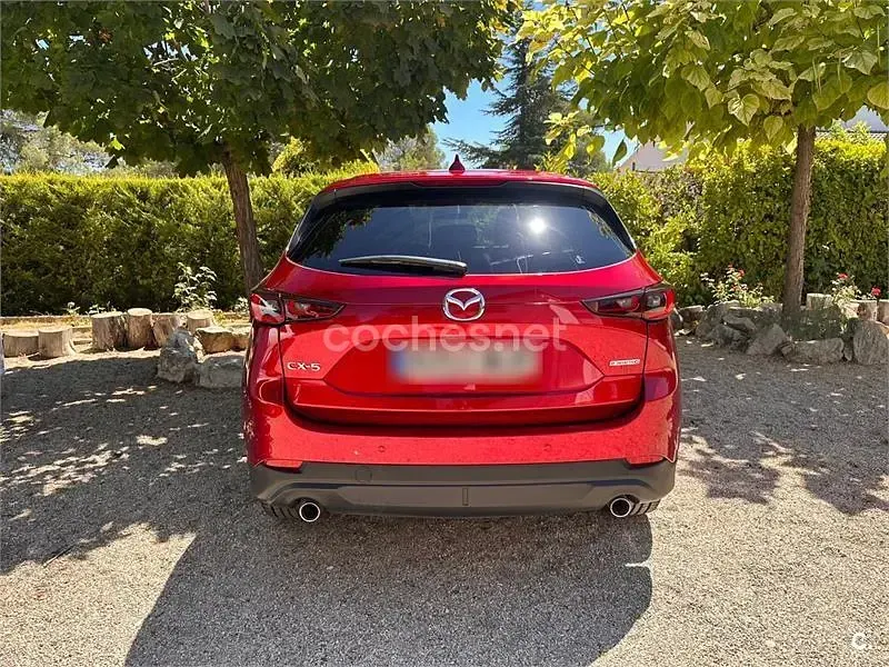 Usado Mazda CX-5 Center-Line 165 CV (121 kW) 2023 Granate SUV