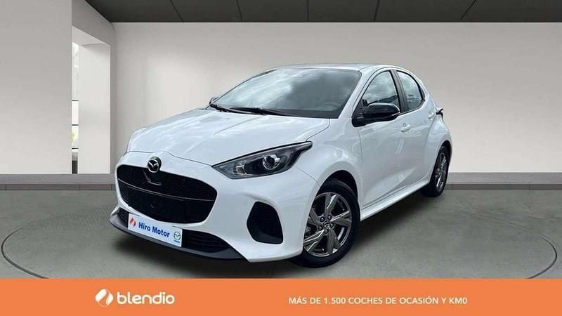 Blanco Nuevo 2025 Mazda 2 Exclusive-Line Berlina | 22.000 € (Buen precio) - Imagen 1/4