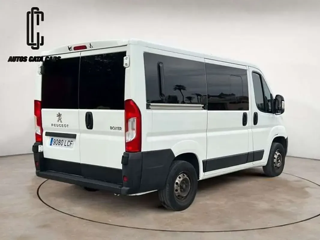 Usado Peugeot Boxer 140 CV (102 kW) 2019 Blanco Van