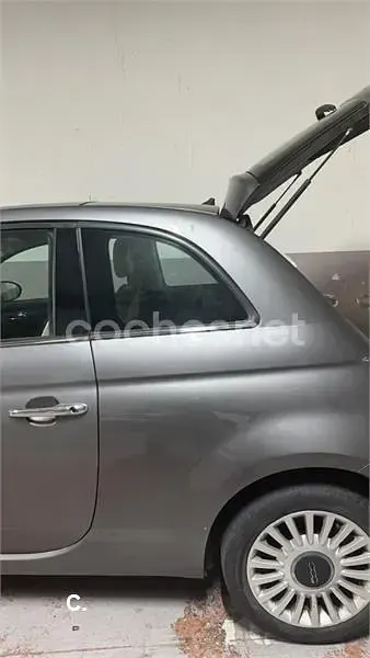 Usado Fiat 500 Pop 69 CV (50 kW) 2013 Gris / plata Berlina