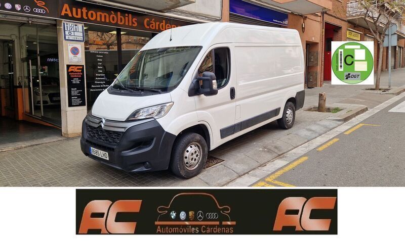 Blanco Usado 2020 Citroën Jumper Monovolumen | 16.816 € (Buen precio) - Imagen 1/4