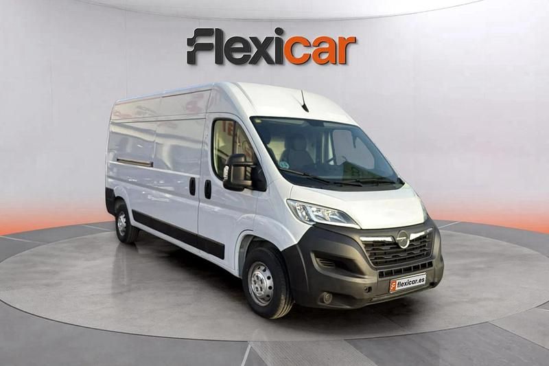 Blanco Usado 2022 Opel Movano Edition Van | 19.990 € (Precio justo) - Imagen 1/4