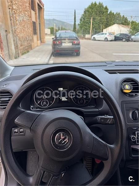 Usado VW Caddy 75 CV (55 kW) 2013 Blanco Monovolumen