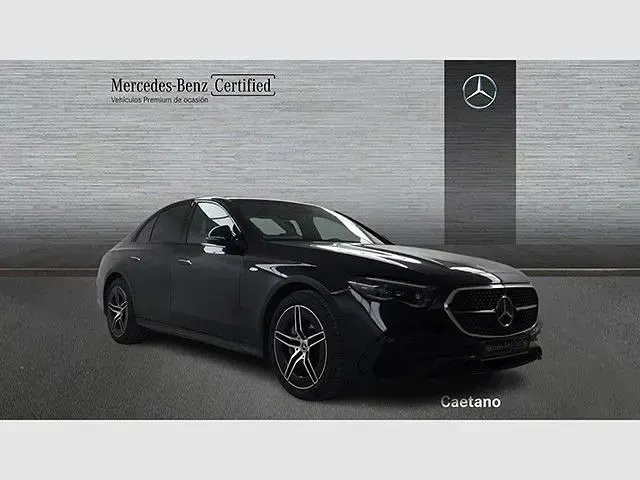 Usado Mercedes E220 197 CV (144 kW) 2025 Negro obsidiana