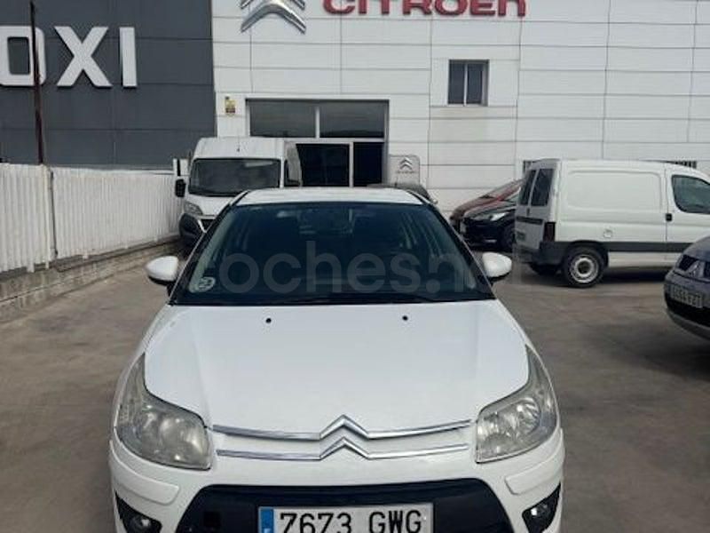 Usado Citroën C4 Business Class 112 CV (82 kW) 2010 Blanco Berlina