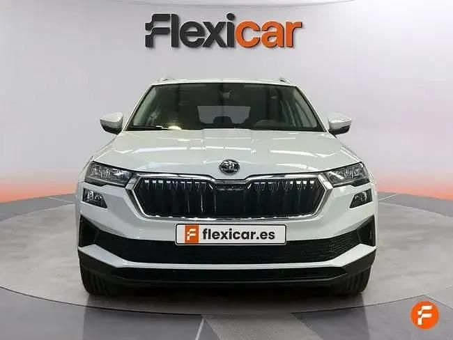 Usado Skoda Karoq Selection 116 HP (85 kW) 2025 Branco SUV