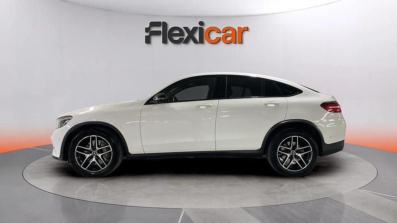 Usado Mercedes GLC250 204 CV (150 kW) 2018 Blanco SUV