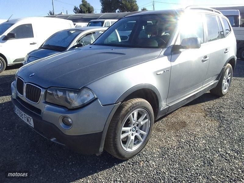Gris Usado 2007 BMW X3 SUV | 6300 € (Precio justo) - Imagen 1/4