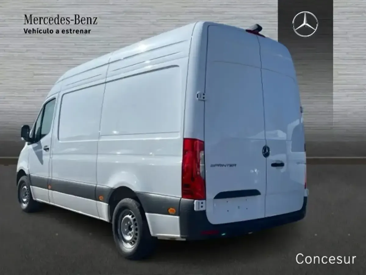 Nuevo Mercedes Sprinter 2026 Blanco Van
