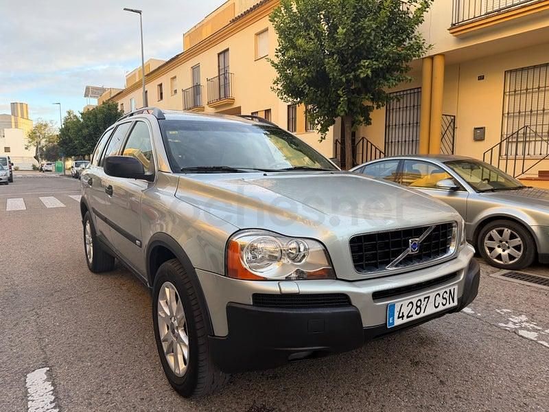 Usado Volvo XC90 Executive 163 CV (119 kW) 2004 Gris / plata SUV