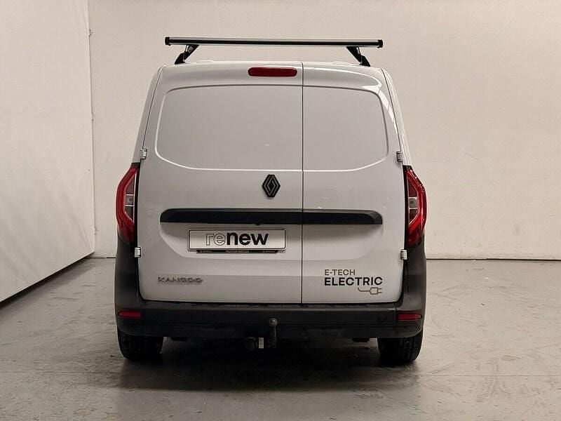 Usado Renault Kangoo 89 kW (122 CV) 2025 Blanco Monovolumen