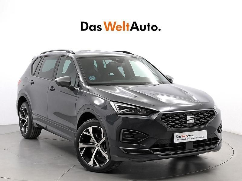 Gris Usado 2021 Seat Tarraco FR SUV | 29.990 € (Un poco caro) - Imagen 1/4
