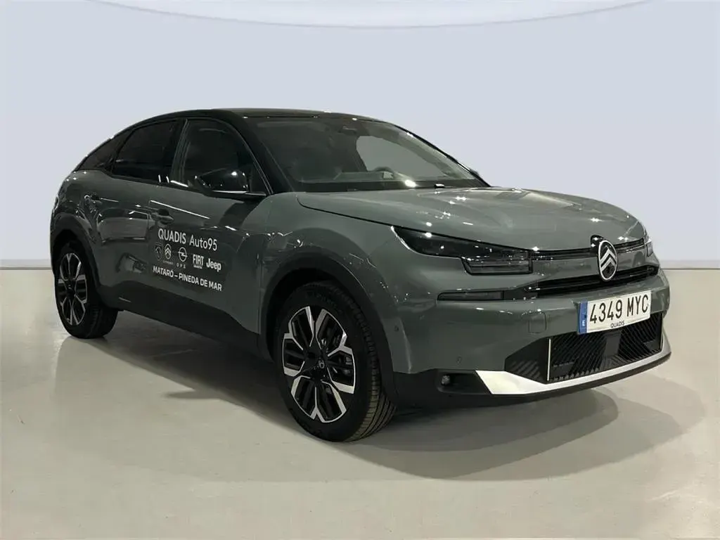 Nuevo Citroën e-C4 114 kW (156 CV) 2025 Verde manhatan Berlina