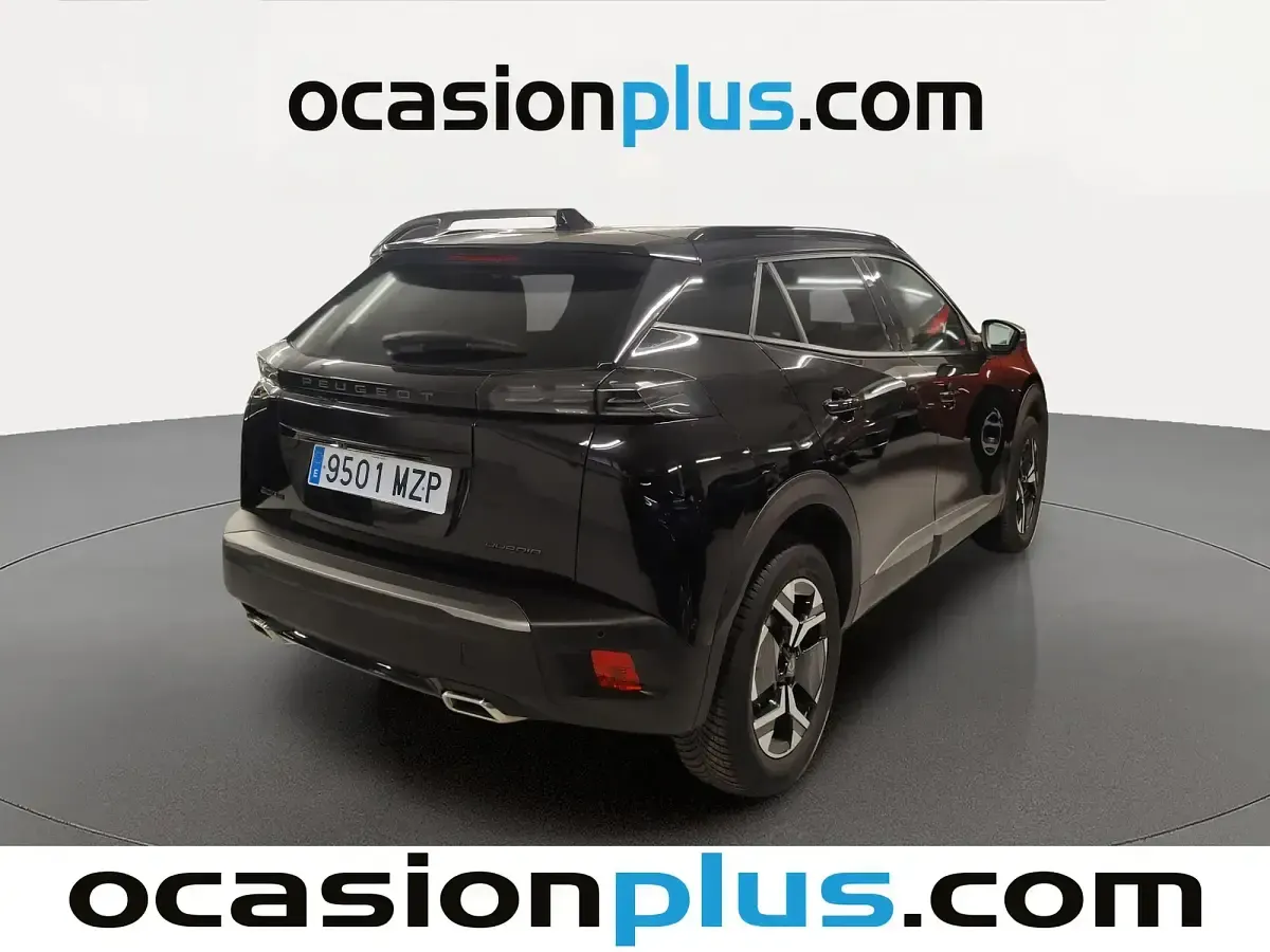 Usado Peugeot 2008 Allure 145 CV (106 kW) 2025 Negro SUV
