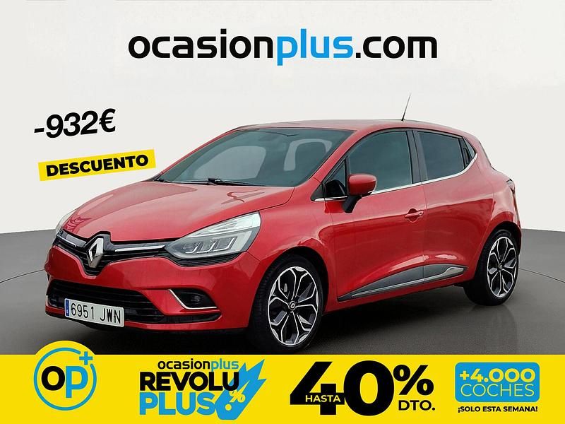 Usado Renault Clio IV Zen 90 CV (66 kW) 2017 Rojo