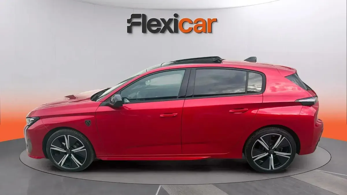 Usado Peugeot 308 GT 130 CV (95 kW) 2023 Granate Berlina