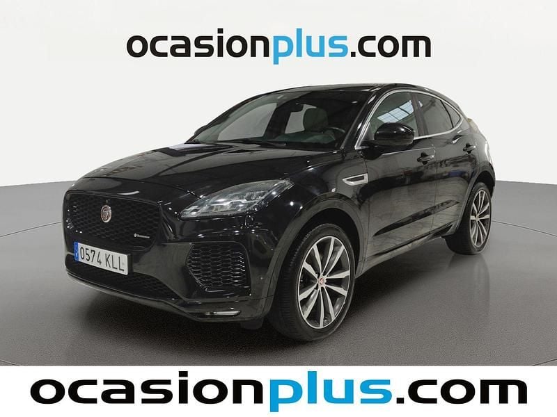 Negro Usado 2018 Jaguar E-Pace S SUV | 17.046 € (Buen precio) - Imagen 1/4
